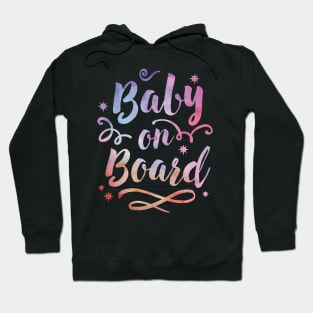 Baby on Board Hoodie